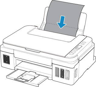 Canon : คู่มือ Inkjet : G2010 Series : การทำความสะอาดภายในเครื่องพิมพ์ ...